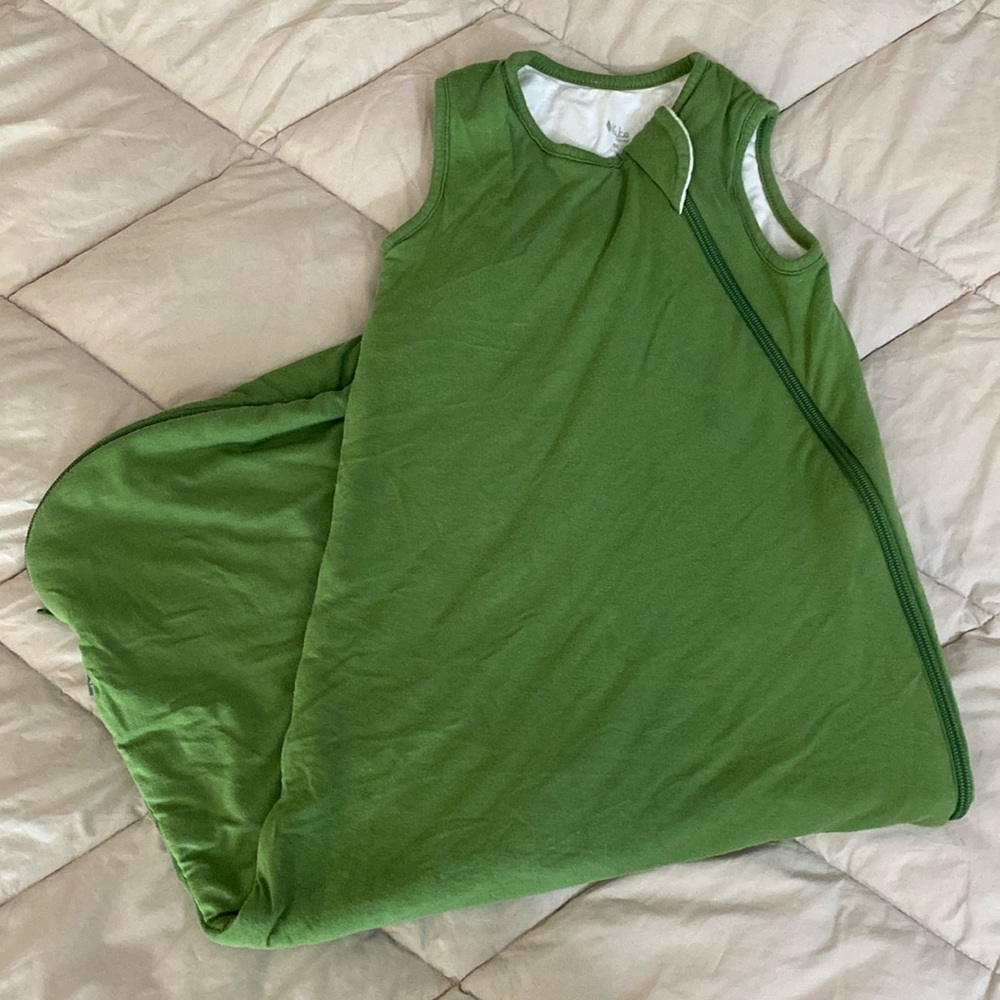 Kyte baby sleepsack green 1.0 tog